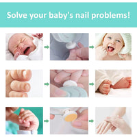 Baby Electric Manicure & Nail Care Set