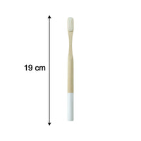 Biodegradable Bamboo Toothbrush Soft Bristle (1 Pc / Mix Color)