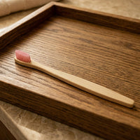 Natural Bamboo Toothbrush Soft Bristle (1 Pc)