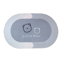 soft quick dry floor mat for bathroom and kitchen