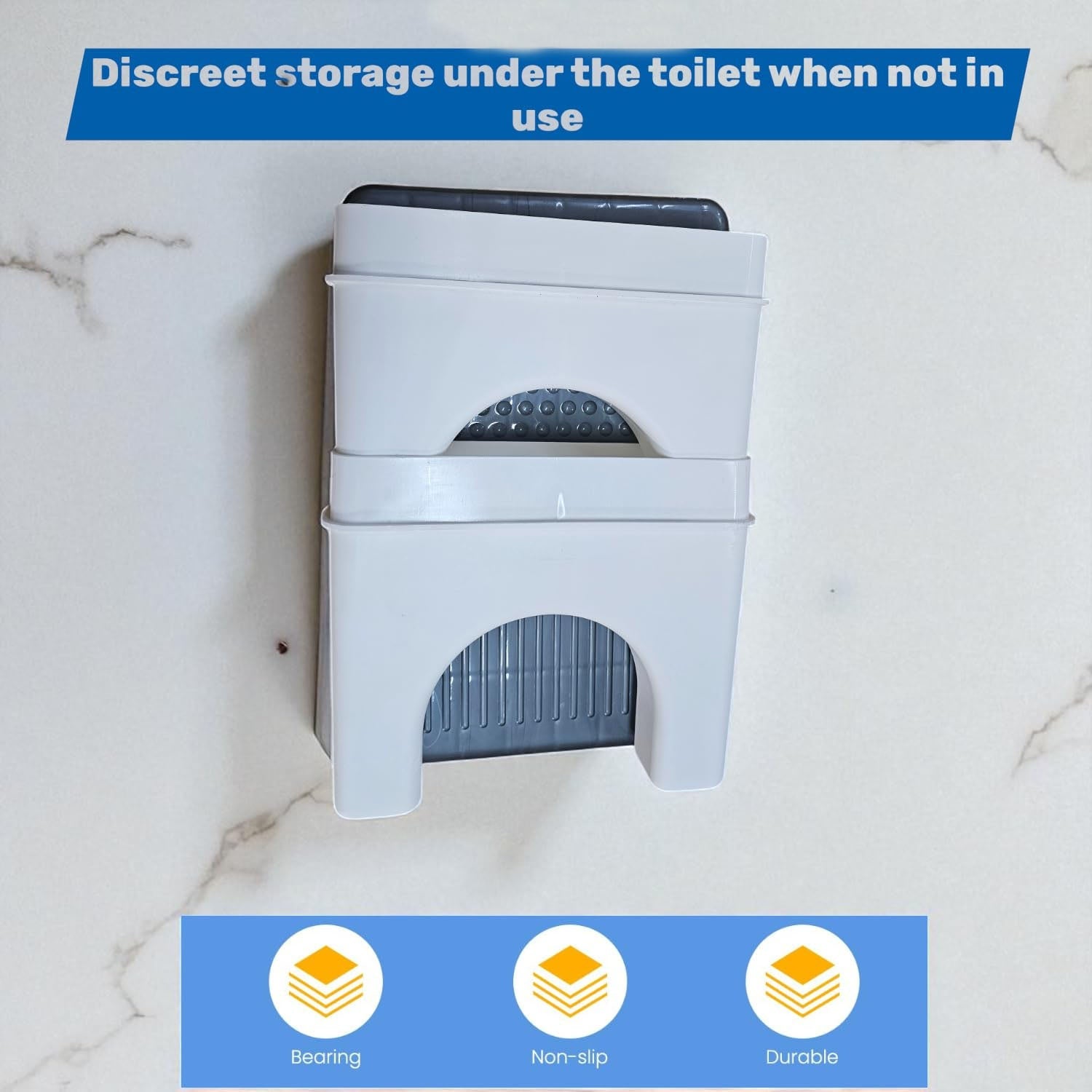Portable Toilet Potty Stool (1 Pc)
