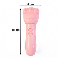 Cute Bear Shape Electric Hand Massager for Relaxation Itching Relief