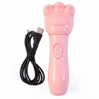 Cute Bear Shape Electric Hand Massager for Relaxation Itching Relief