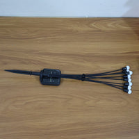 Solar LED Fiber Optic Garden Light - (1 Pc / Mix LED LIght)