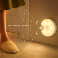 Rechargeable Motion Sensor Night Light (1 Pc)
