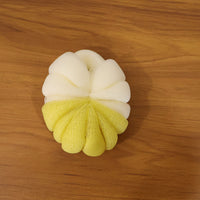 Dual Color Soft Mesh Bath Loofah Body Scrubber (1 Pc)
