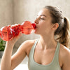 Plastic Dumbbell Shaped Water Bottle 550 ML for Fitness and Daily Hydration