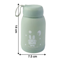 Cute Rabbit Printed Portable Insulated Water Bottle (330ML / 1 Pc)