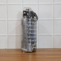 3 in 1 Multipurpose Water Bottle Set(2000 ML+ 900 ML+ 500 ML, 3 Pc Set)