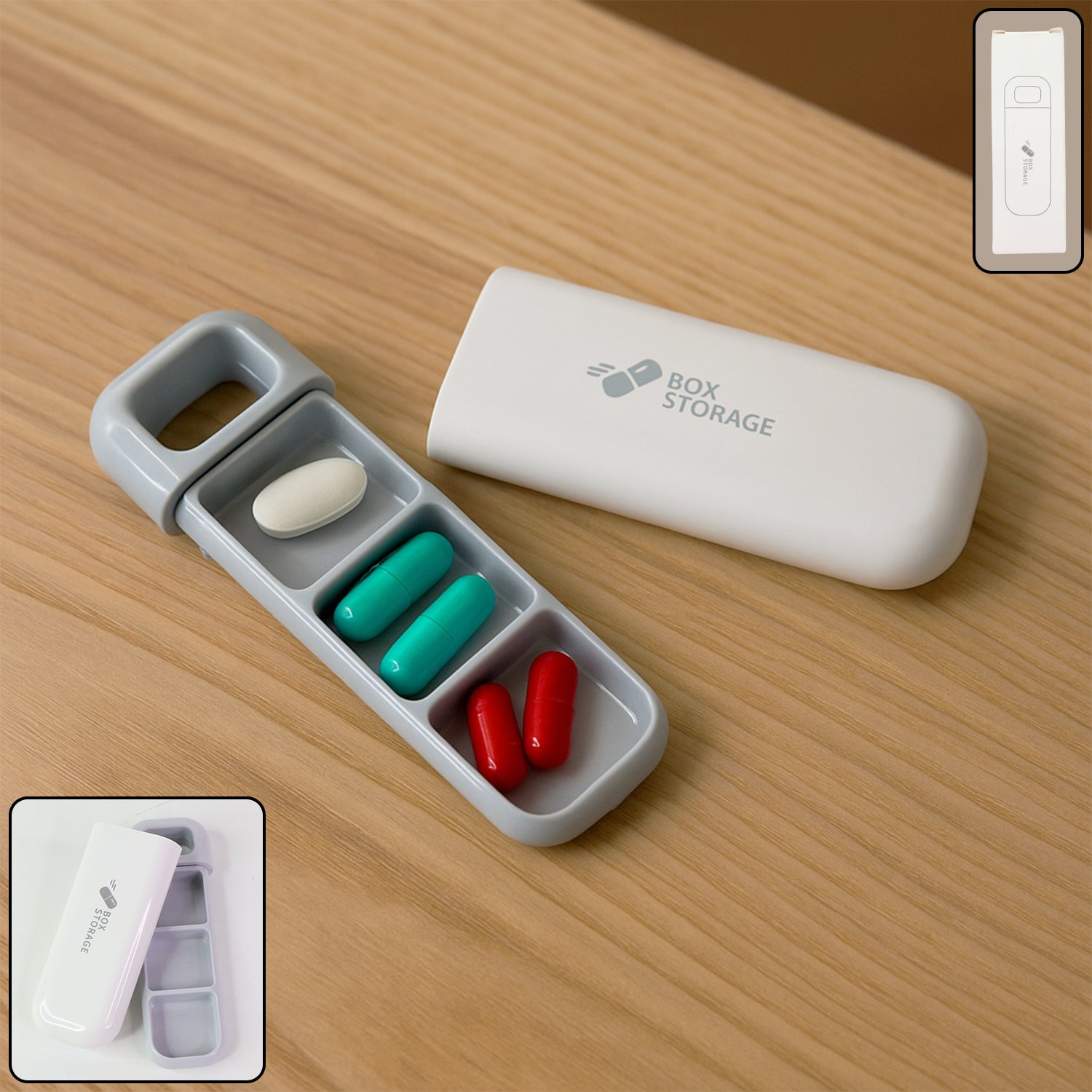 Pocket-Sized Pill