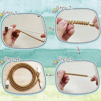 Spiral Cable Protector Sleeve (1 Pc / Mix Color)