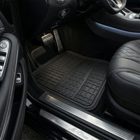 Premium Heavy Duty Car Floor Mat Set (4 Pc)