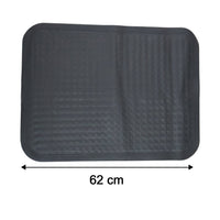 Heavy Duty Anti-Slip Rubber Car Foot Mat Set (4 Pc)