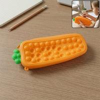 Pop It Pencil Pouch with Zipper (1 Pc)