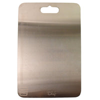 Stainless Steel Vegetable & Fruit Cutting Chopping Board (31×20 Cm / 1 Pc)
