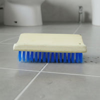 Heavy Duty Wooden Handle Hard Bristle Cleaning Scrub Brush (1 Pc)