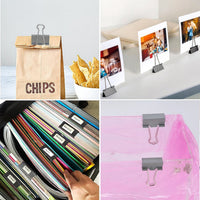 Heavy-Duty Foldback Binder Clip - (1 Pc)