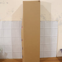 3 Layer Foldable Clothes Drying Stand Rack with Wheels (1 Pc)