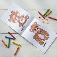 Kids Educational Colouring Book Set (40 Pieces Set)
