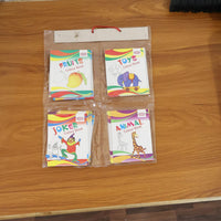 Kids Educational Colouring Book Set (40 Pieces Set)