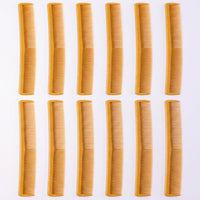 12 Pc Set, Premium Quality Plastic Hair Comb