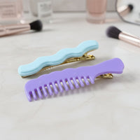 Elegant comb hair accessories set