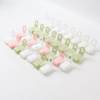 Colorful Clothes Hanger Connector Set