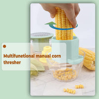 Multipurpose Manual Vegetable Grater and Corn Kernel Stripper (1 Pc)