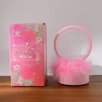 Romantic Round Love Couple Decorative Showpiece (1 Pc)