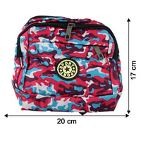 Stylish Multi-Purpose Waist Bag & Cross-body Sling Pouch (1 Pc)