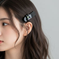 Cartoon bunny hair pin combo