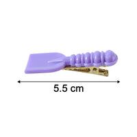 Cute Cartoon Hair Clip Set (4 Pc)