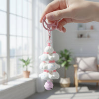 Novelty cloud key accessory