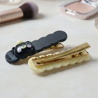 Cute Teddy Hair Clips Set (2 Pc)