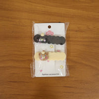 Stylish teddy design hair pins