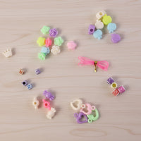 DIY Kids Creative Beads Jewellery Making Kit (1 Set)