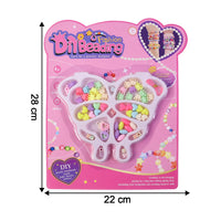 DIY Fashion Beading Jewellery Making Kit (1 Set)