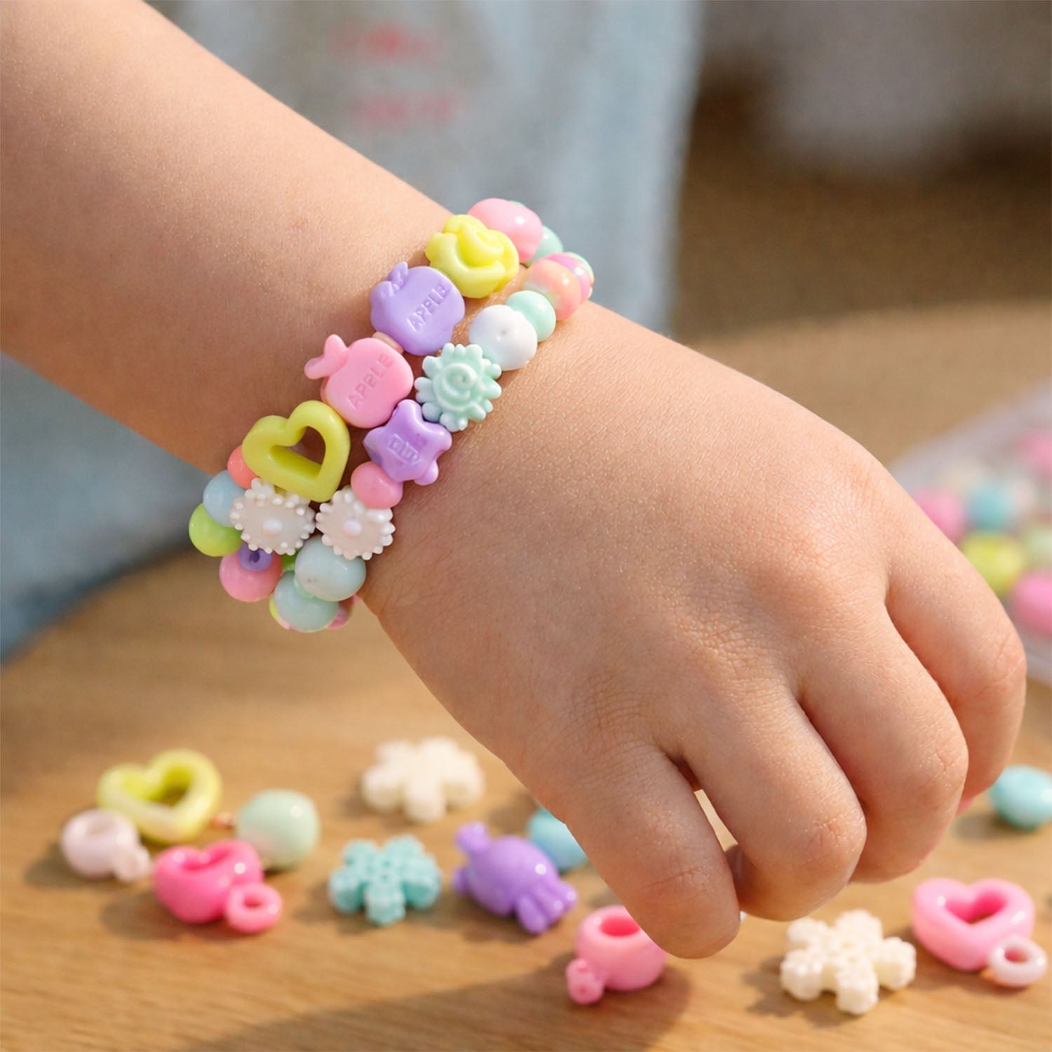 DIY Fashion Beading Jewellery Making Kit (1 Set)