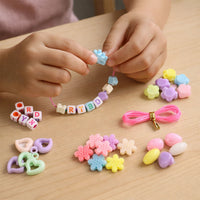 DIY Fashion Beading Jewellery Making Kit (1 Set)