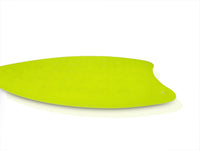Iron mat made of heat-resistant silicon for use with hot tools.