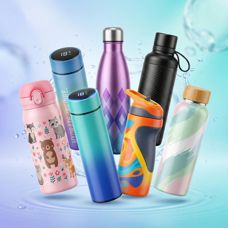 Stylish Water Bottles Collection