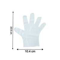 clear plastic gloves pack