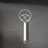 Stainless Steel Danish Dough Whisk - (1 Pc / Big)