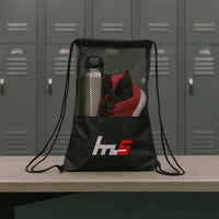 Mesh Drawstring Gym Sack – Breathable Sports Backpack (1 Pc)