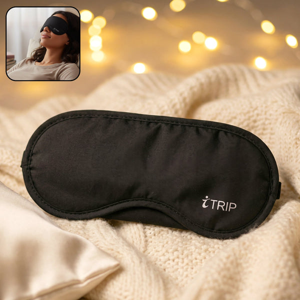 SomnoRest Premium Soft Padded Sleep Eye Mask for Deep Sleep (1 Pc)