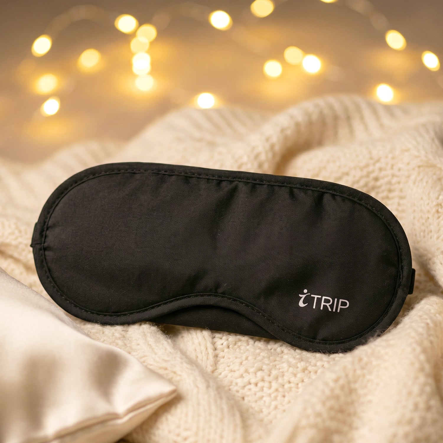 SomnoRest Premium Soft Padded Sleep Eye Mask for Deep Sleep (1 Pc)