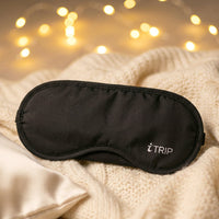 SomnoRest Premium Soft Padded Sleep Eye Mask for Deep Sleep (1 Pc)