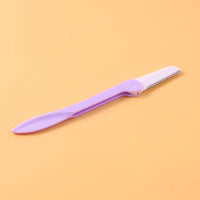 Eyebrow facial hair razor with 3 Replaceable Blades