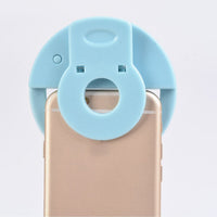 LED Selfie Ring Light for Bright Photos & Videos
