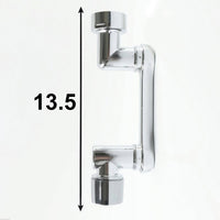 adjustable faucet nozzle extender